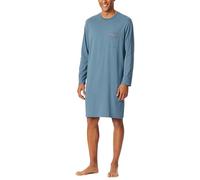 Schiesser Nachthemd Comfort Nightwear Nacht-hemd Schlafmode Sleepwear für Herren - 62