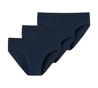 Schiesser 3er Pack - 95/5 Essentials - Organic Baumwolle Supermini / Unterhosen Mit softem, tonalem Komfortbund, Extra bequemer Beinausschnitt, Modische Ziernhähte