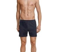 Schiesser Herren original classics Boxershorts Boxershorts, per pack Blau (Dunkelblau 803), XXX-Large (Herstellergröße: 009)