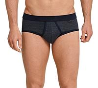 Schiesser Herren Original Classics Sportslip' Slip, Mehrfarbig (803 dunkelblau/ dark blue), X-Large (Herstellergröße: 007)