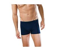 Schiesser Herren Pant 205424, Gr. 5 (M), Blau (801-admiral)