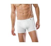 Schiesser Herren Pant 205424, Gr. 6 (L), Weiß (100-weiss)