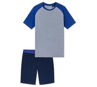 Schiesser Herren Pyjama 955 royal - Größe 56