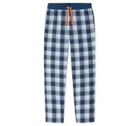 Schiesser Herren Pyjamahose Mix Relax pacificblue - Größe 54