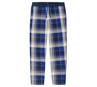 Schiesser Herren Pyjamahose Mix Relax royal - Größe 50
