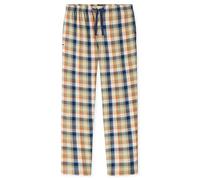 Schiesser Herren Pyjamahose Mix Relax Schlafanzughose beige,blau - Größe - 56