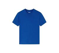 Schiesser Herren Pyjamaoberteil Mix Relax Herren Kurzarmshirt Baumwolle Rundhalsausschnitt bequem kombinierbar