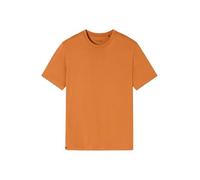 Schiesser Herren Pyjamaoberteil Mix Relax Herren Kurzarmshirt Baumwolle Rundhalsausschnitt bequem kombinierbar