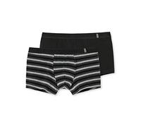 Schiesser Herren Retroshorts 95/5 Shorts Box, 2er Pack, Gr. X-Large (Herstellergröße: 007), Mehrfarbig (Sortiert 1 901)