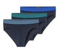 Rioslip SCHIESSER "95/5 Multipacks", Herren, Gr. 5, 925, sonstiges, Single Jersey, Obermaterial: 95% Baumwolle, 5% Elasthan, eng, Unterhosen, mit sportlichem Logo-Webgummibund (23734453-5) 925, sonsti