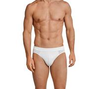 Schiesser Slip Long Life Cotton Export mit Teilungsnähten Baumwolle Weiß XXL