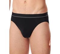 Schiesser Slip Rio – Pure Micro – schwarz – Herren Größe 5