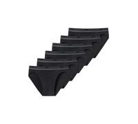 Schiesser Herren Rioslip 6-Pack Uncover by
