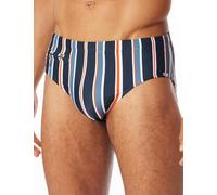 Schiesser Herren Schiesser Herren Badehose Slip Komfort - Ocean Swim Badehose (1er Pack)