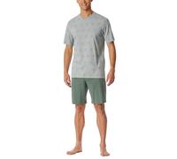 Schiesser Herren Schlafanzug kurz Rundhals - 95/5 Nightwear