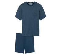 Schiesser Herren Schlafanzug kurz Rundhals - Nightwear Set