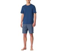 Schiesser Single-Jersey Herren-Shorty 56 jeansblau