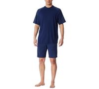 Schiesser Single-Jersey Herren-Shorty 56 marine