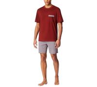Schiesser Herren Schlafanzug kurz Rundhals - Nightwear Set