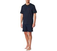 Schiesser Herren Schlafanzug kurz Rundhals - Nightwear Set