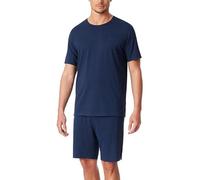 Schiesser Herren Schlafanzug kurz Rundhals - Nightwear Set