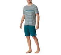 Shorty SCHIESSER ""Casual Nightwear"" Gr. 48 (S), rot (grapefruit) Herren Homewear-Sets (69200859-48) grapefruit