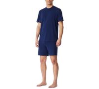 Schiesser Herren Schlafanzug kurz Rundhals - Nightwear Set