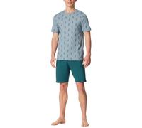 Schlafanzug kurz Ananas grün - 95/5 52