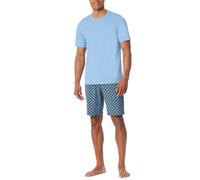 Schiesser Herren Schlafanzug kurz Rundhals - Nightwear Set