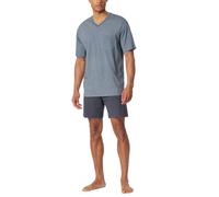Schiesser Pyjama Comfort Nightwear für Herren - 48