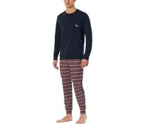 Schiesser Herren Schlafanzug lang mit Bündchen - Nightwear Set