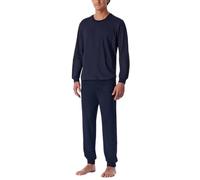 Schiesser Herren Schlafanzug lang mit Bündchen - Nightwear Set