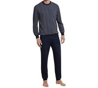 Schiesser Herren Schlafanzug lang mit Bündchen - Nightwear Set