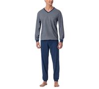 Schiesser Herren Schlafanzug lang mit Bündchen - Nightwear Set