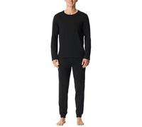 Schiesser Pyjama Herren schwarz, 58