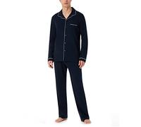 Schiesser Pyjama Herren marine, 60