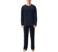 Schiesser Pyjama Herren marine, 48