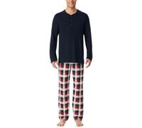 Schiesser Pyjama Herren marine, 58