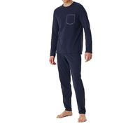 Schiesser Pyjama Herren marine, 48