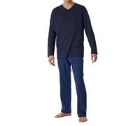 Schiesser Herren Schlafanzug lang - Nightwear Set