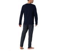 Schiesser Pyjama Herren marine, 62