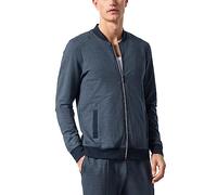 Schiesser Herren Schlafanzugoberteil Sweatjacke Langarm 1/1-178153