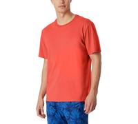 Schiesser Herren Schlafanzugoberteil T-Shirt Rundhals - 163832