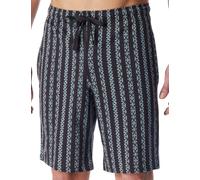 Schiesser Herren Schlafhose kurz Bermuda - Mix + Relax - Cotton