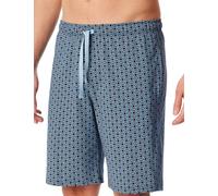Schiesser Herren Schlafhose kurz Bermuda - Mix + Relax - Organic Cotton