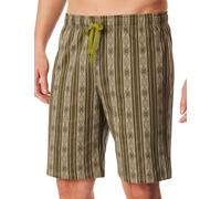 Schiesser Herren Schlafhose kurz Bermuda - Mix + Relax - Organic Cotton