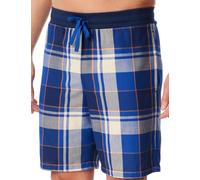 Schiesser Bermuda Herren Mix+Relax royal kariert Gr. 56