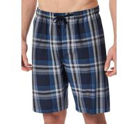 Schiesser Herren Schlafhose kurz Bermuda Web - Mix + Relax - Cotton
