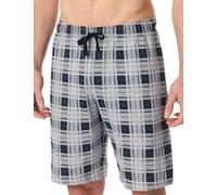 Schiesser Herren Schlafhose kurz Bermuda Web - Mix + Relax - Cotton