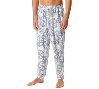 Schiesser Herren Schlafhose lang Loungewear Nightwear Organic Cotton 150 Years Pyjamaunterteil, Multicolor 1_183226, 56